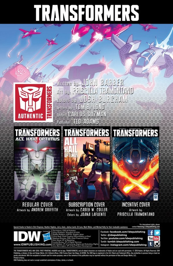 The Transformers 53 Full Comic Preview 02 (2 of 7)